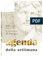 Comunità Pastorale Di Uggiate e Ronago Agenda Della Settimana