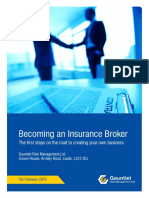 Becoming An Insurance Broker