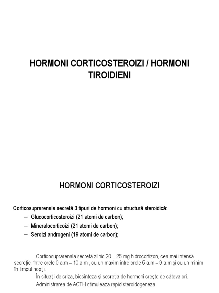 hormoni glucocorticosteroizi în tratamentul artrozei