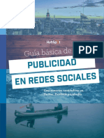 SPANISH Guia de La Publicidad en Redes Sociales
