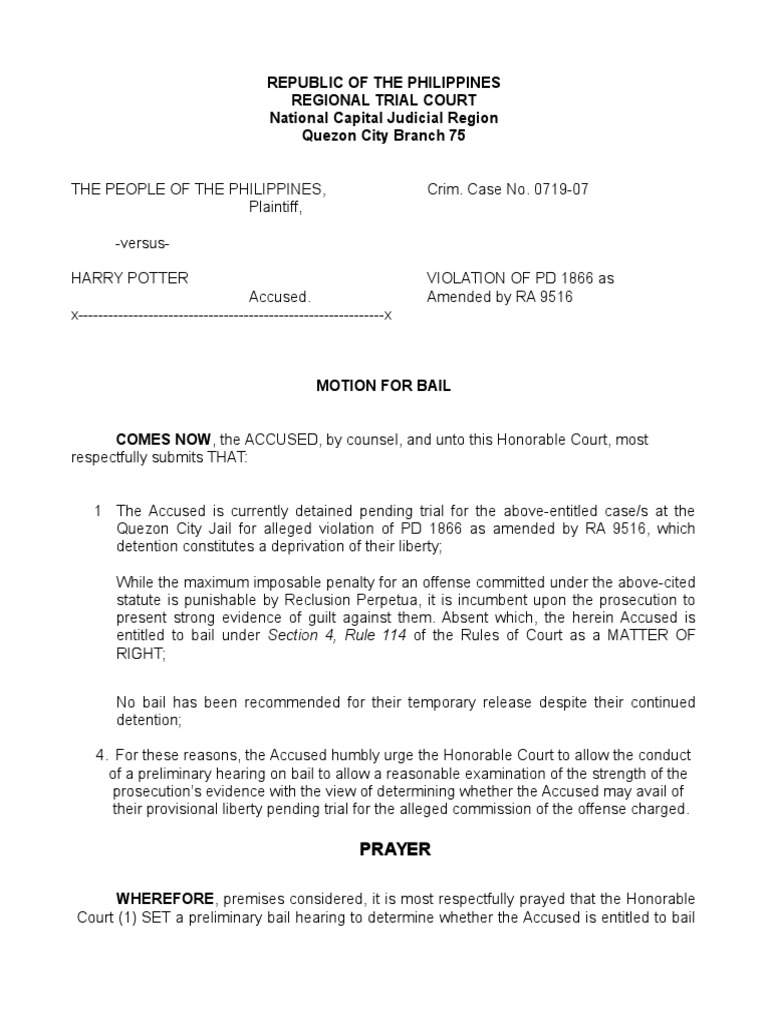 petition-for-bail