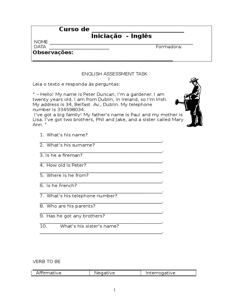 1st English Test B | PDF | Career & Growth | Language Arts & Discipline