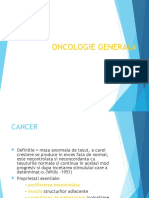 Oncologie Generala