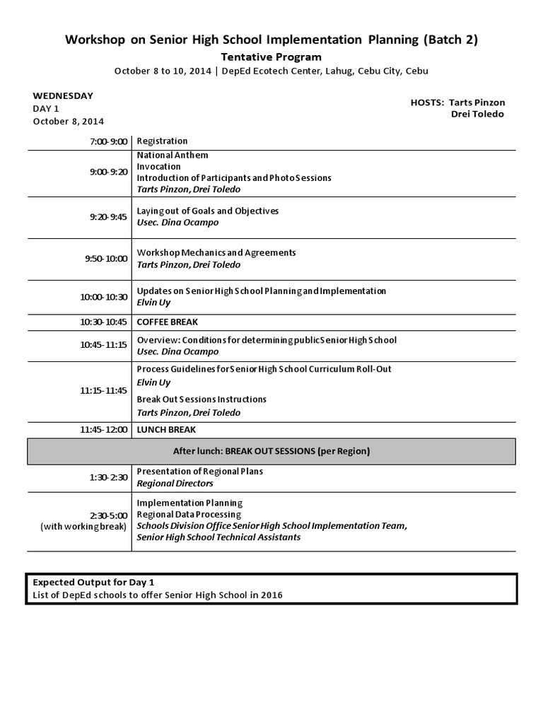 Tentative Program.pdf | Computing | Technology