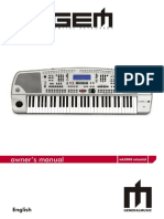 WK2000 Oriental UK Manual