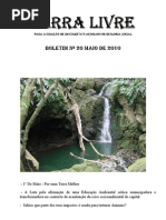 TERRA LIVRE nº20 Maio 2010