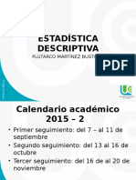 Ejercicios Estadistica