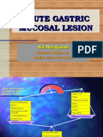 Acute Gastric Mucosal Lesion