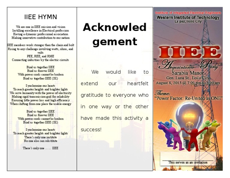 Final Program Sample | PDF | Home & Garden