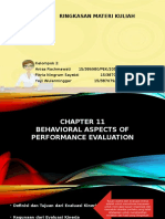 behavioral accounting siegel ch. 11-13
