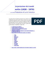 Interpretaciones de Los Transitos Por Ebertin