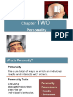 Personalities in An Organization