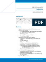 Atmel 8155 8 Bit Microcontroller AVR ATmega32A Datasheet