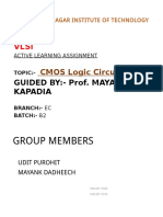 CMOS Logic Circuit