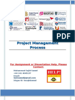 Project Management Process