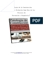 Patologia de Construccion Ebook