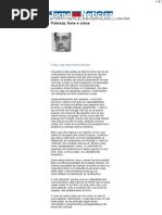 JN - Pobreza, fome e votos - José Leite Pereira