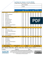 HCR V3 Rating Sheet 1 Page CC License 16 October 2013