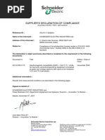 T-0036 Compliance 4000 Standard CEI 61000-3-12 - EN