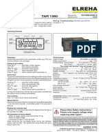 Termostat TAR 1380 Varianta