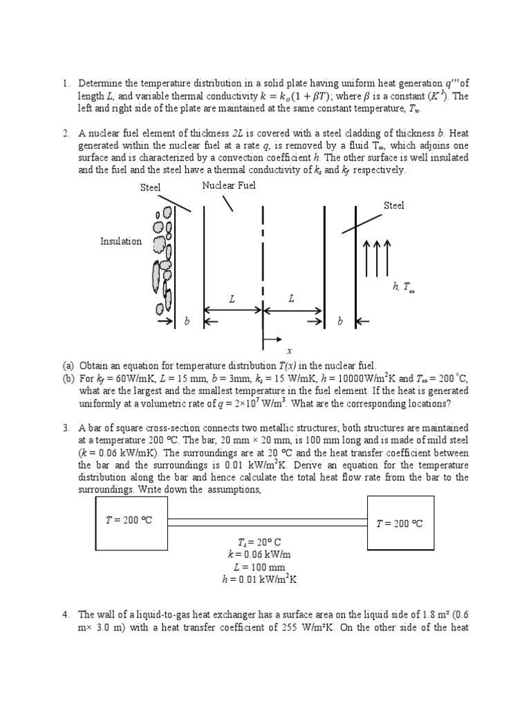 Conduction | PDF | Heat Transfer | Thermal Conduction