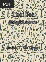 Download Thai for Beginners by potioncomic SN306622343 doc pdf