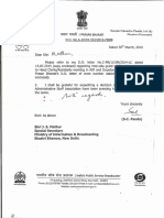 Do Letter From Member (P) To Mib On 4600 GP of Assistants