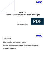 Microwave Communication Principle