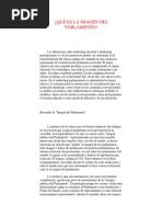 Imagen y Parlamentarias