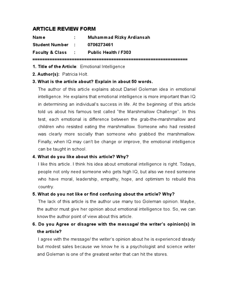 Argumentative essay about emotional intelligence picture