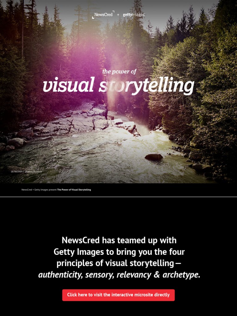 Power of Visual Storytelling Rev 140618231154 Phpapp01 | PDF ...