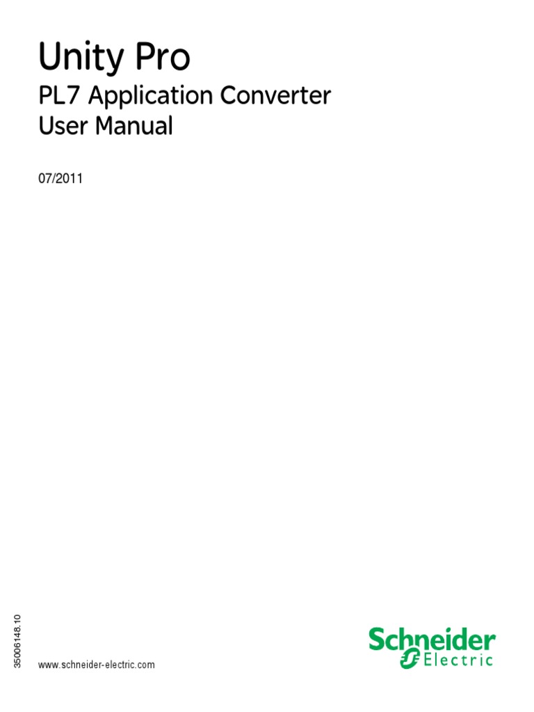 PL7 Convert To Unity PRO | PDF | Visual Cortex | Computer File