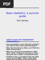Folks 1981 Ideas of Statistics | PDF | Property Law | Monopoly