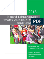 Pengaruh Kebudayaan Asing Terhadap Kebudayaan Indonesia Di Kalangan Remaja