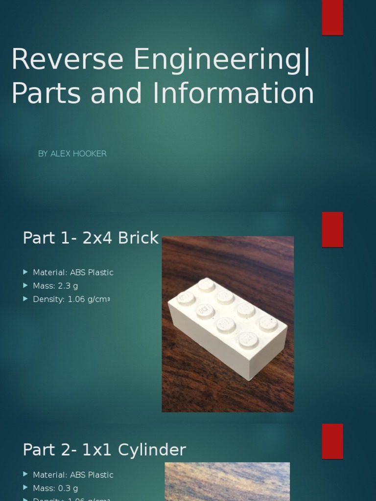 Reverse Engineering ABS Plastic Parts | PDF