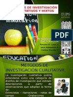 Mètodos de La Investigación