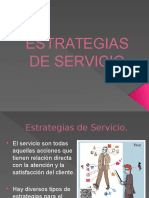 Estrategias de Servicio.
