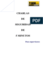 Charlas de 5 Minutos