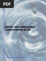 Manual CQA Para Operadores e Laboratorista de ETA