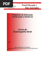 Curso de Oceanografia Geral - Portal Educação  Módulo I.pdf