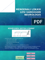 Mengenal Lokasi Gangguan Neurologis