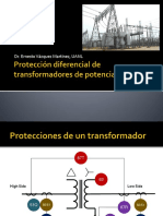 Proteccion Diferencial de Transformadores de Potencia