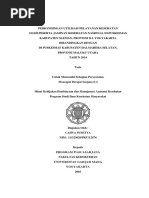 Download PERBANDINGAN UTILISASI PELAYANAN KESEHATAN OLEH PESERTA JAMINAN KESEHATAN NASIONAL DI PUSKESMAS KABUPATEN SLEMAN PROVINSI DI YOGYAKARTA DIBANDINGKAN DENGAN DI PUSKESMAS KABUPATEN HALMAHERA SELATAN PROVINSI MALUKU UTARA TAHUN 2014 by ETYOX SN306635838 doc pdf
