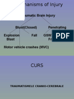 Curs 5- Traumatismele Craniocerebrale