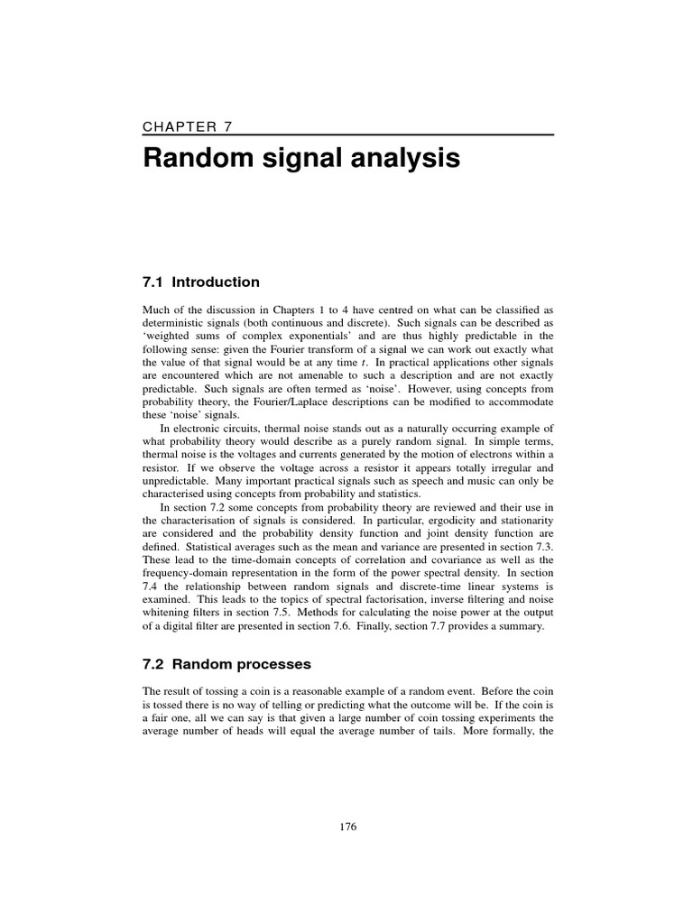 Rand Process-Very Good Intro | PDF | Analog To Digital Converter ...
