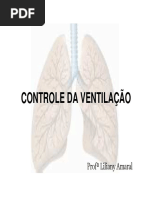 Controle Da Respiração FISIOLOGIA