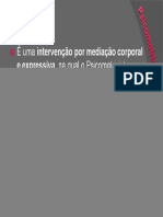 Psicomotricidade e Dança Sénior