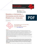 Desarrollo profesional y profesionalización docente.pdf