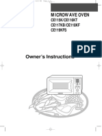 Samsung Oven Manual