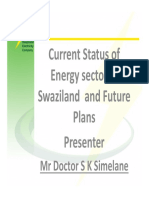 Swaziland Power Sector